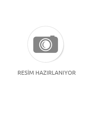 Ön Fırfır Kareli Bluz - KAHVERENGİ