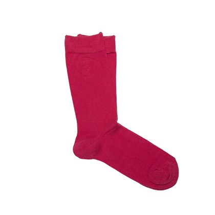 Düz Kırmızı Çorap
