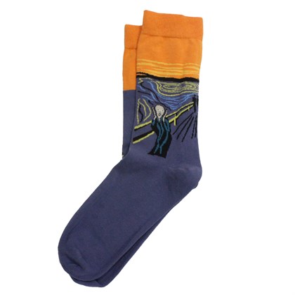 ÇorapCMC7846Çığlık Desenli Çorap