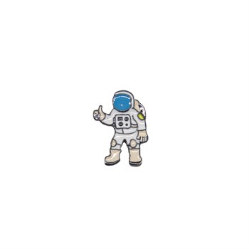 Astronot Pin Broş 