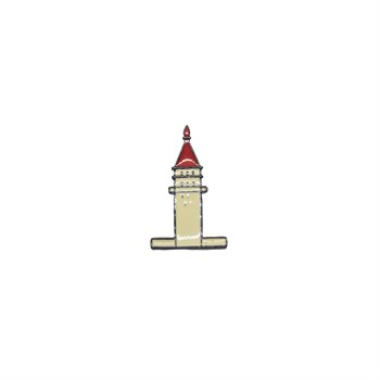 CMC6408Galata Kulesi Pin Broş 