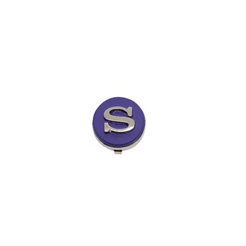 Yaka İğnesi & BroşCMC9546Kişiye Özel Harfli Gömlek Yaka Düğmesi