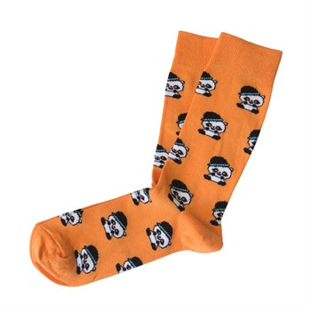 Panda Desenli Çorap