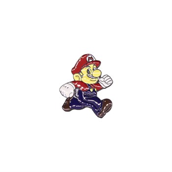 Super Mario Pin Broş